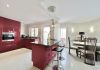 Modern Kitchen and diner Villa Begonia