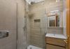 Shower room at Apartment Laranja