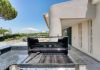 Villa Peony barbeque area