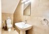 Downstairs cloakroom wc at Villa Begonia