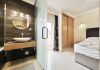 Ensuite bathroom at Villa Begonia