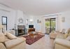 Villa Belicia living room
