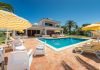 Villa Alexandre pool terrace