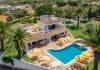Villa Alexandre aerial view of the gardens