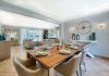 Villa Peony open-plan dining area