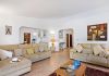 Living room at Villa Belicia