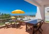 Villa Bianca large dining terrace