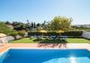 Villa Bianca swimming pool with sea view in Albufeira
