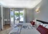 Villa Peony master double bedroom with en-suite bathroom