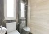 Villa Begonia modern shower room