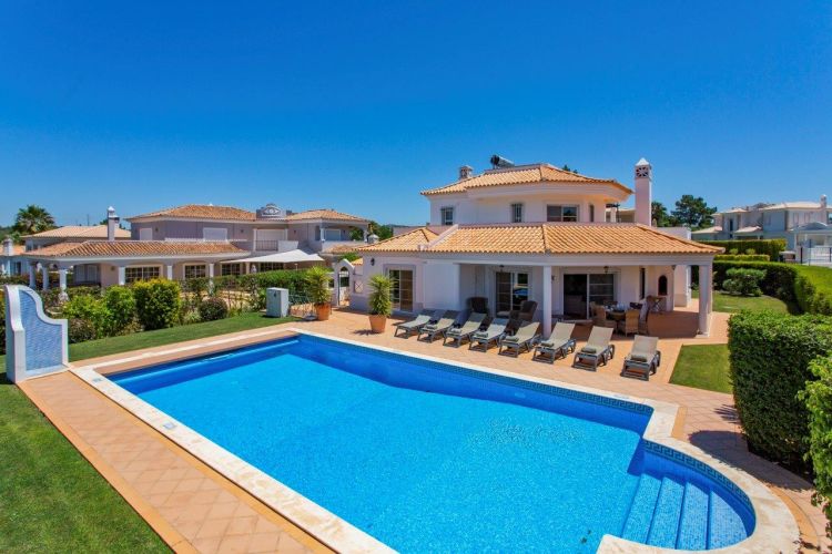Villa Estelle - swimming pool, Vila Sol, Vilamoura, Algarve