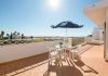 Villa Bianca terrace with sea view