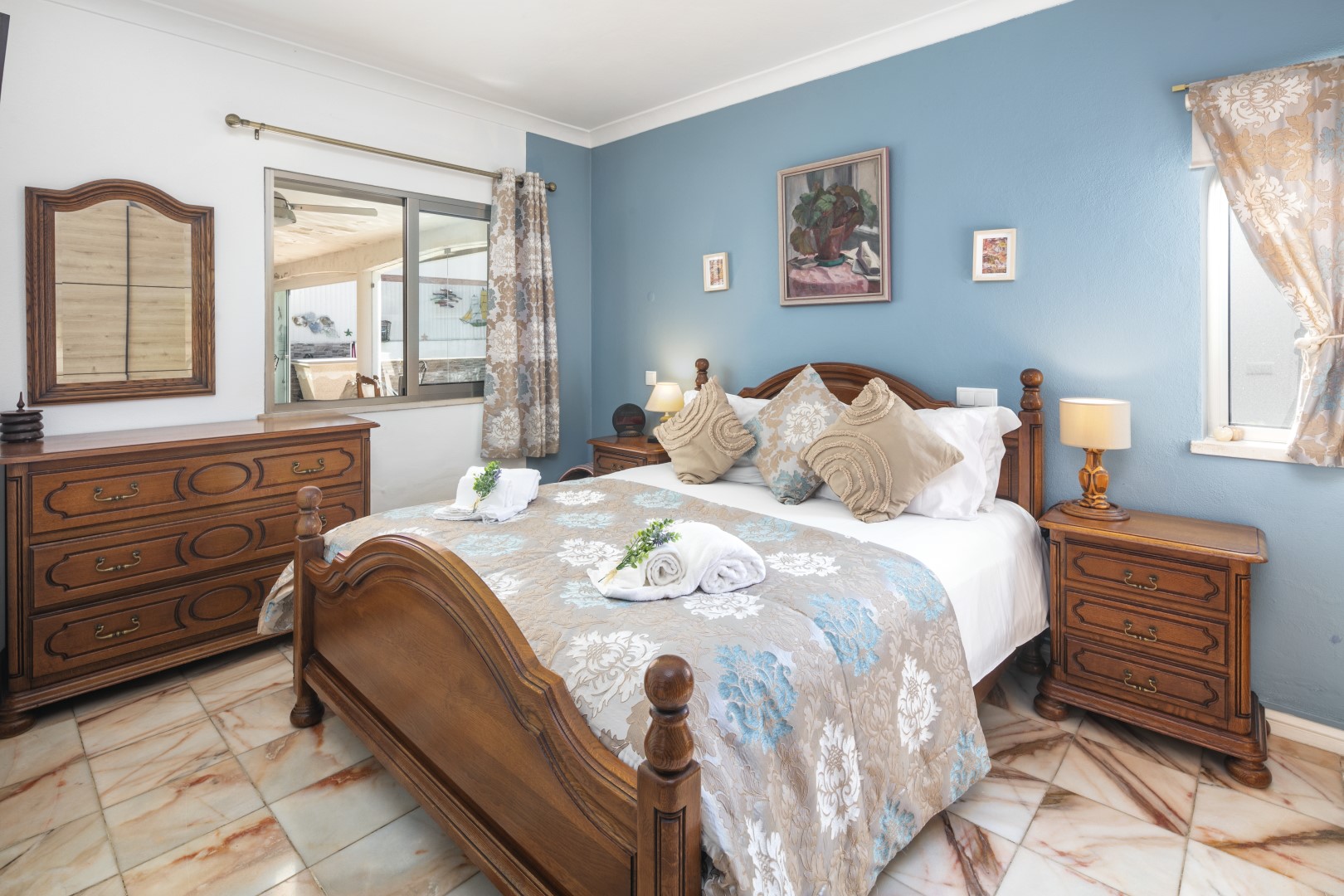 3 Bedroom villa with private pool in Olhos D'Agua, Albufeira