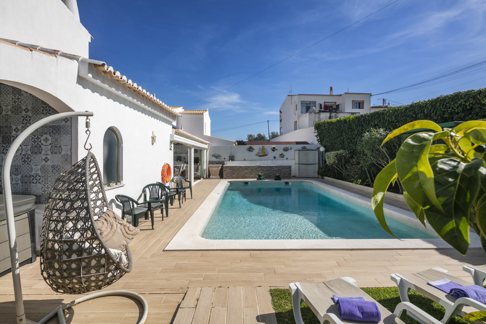 3 Bedroom villa with private pool in Olhos D'Agua, Albufeira