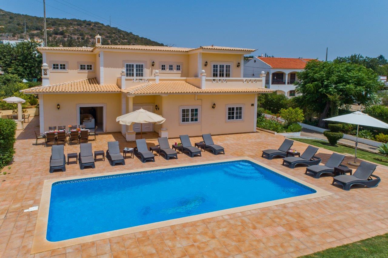 Quinta do Bill - 7 Bedroom Villa near Vilamoura