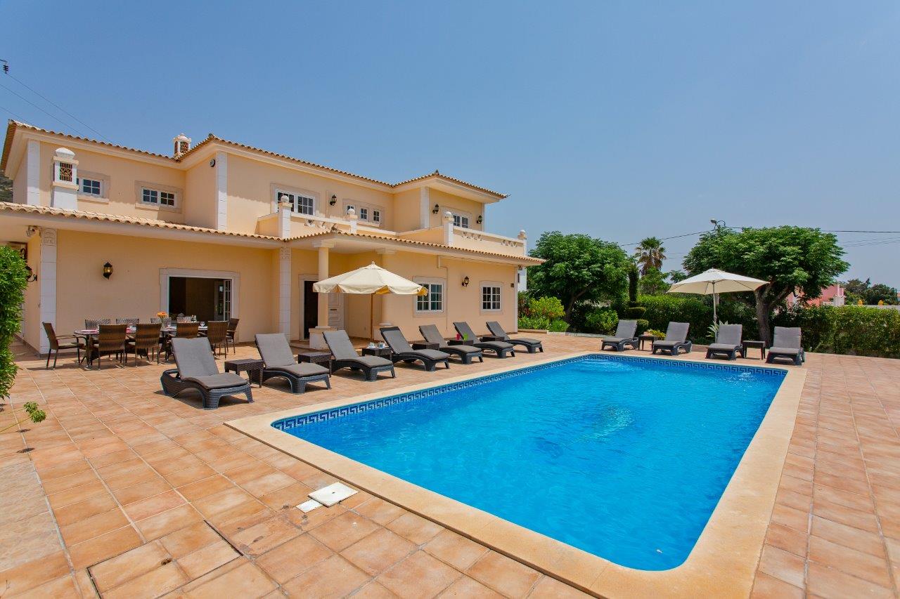 Quinta do Bill - 7 Bedroom Villa near Vilamoura
