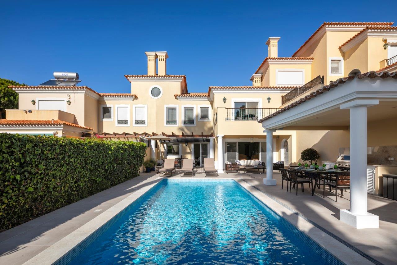 Villa Santiago - 3 Bedroom Villa in Vale do Lobo area
